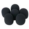 Spugna DAP AUDIO DWS-66 (D1320) Protezione per capsula microfoni. Set di n. 6 coperture universali.COLORE NERO